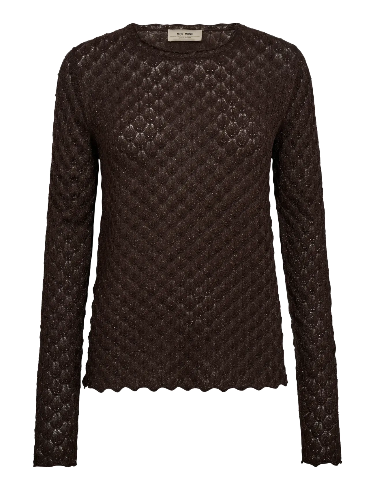 MMThaz Relena Lux Knit - BRACKEN