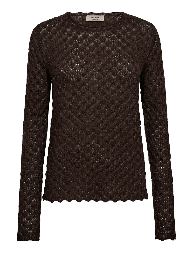 MOS MOSH - MMThaz Relena Lux Knit - pullover - bracken - 0