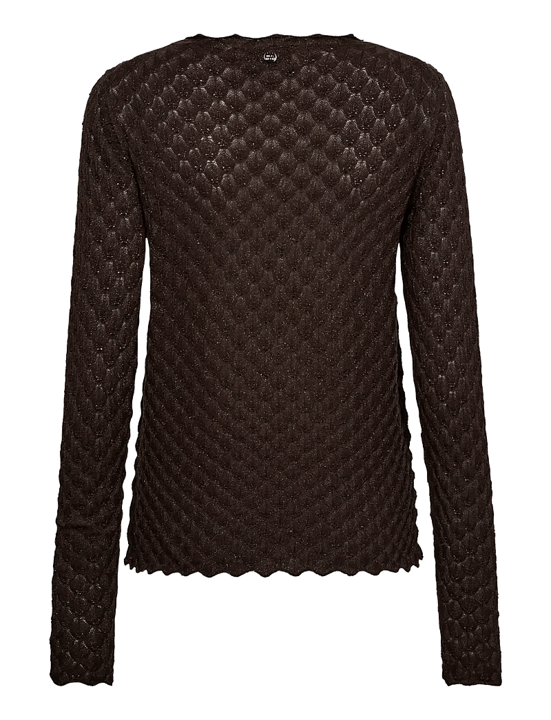 MOS MOSH - MMThaz Relena Lux Knit - pullover - bracken - 1
