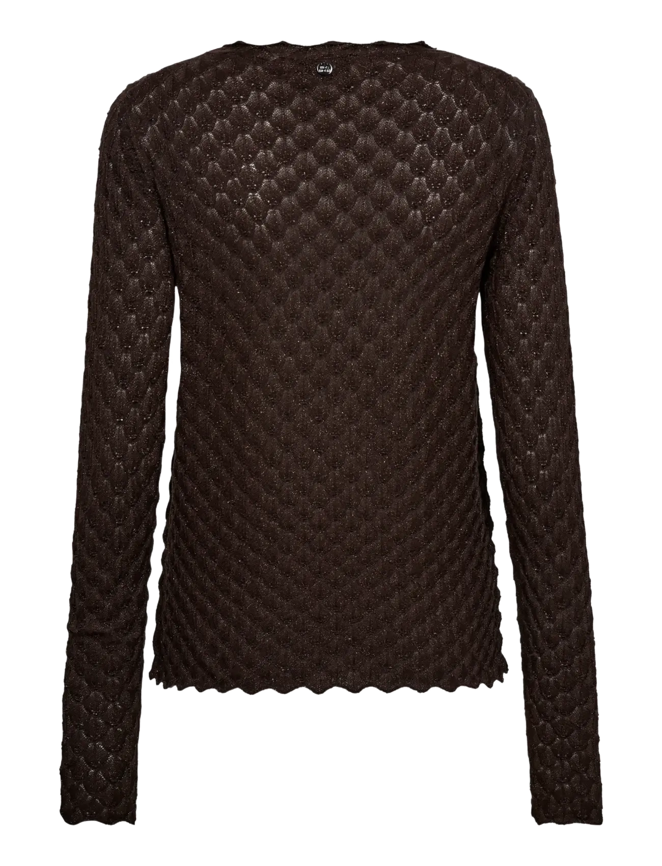 MOS MOSH - MMThaz Relena Lux Knit - bracken - 1