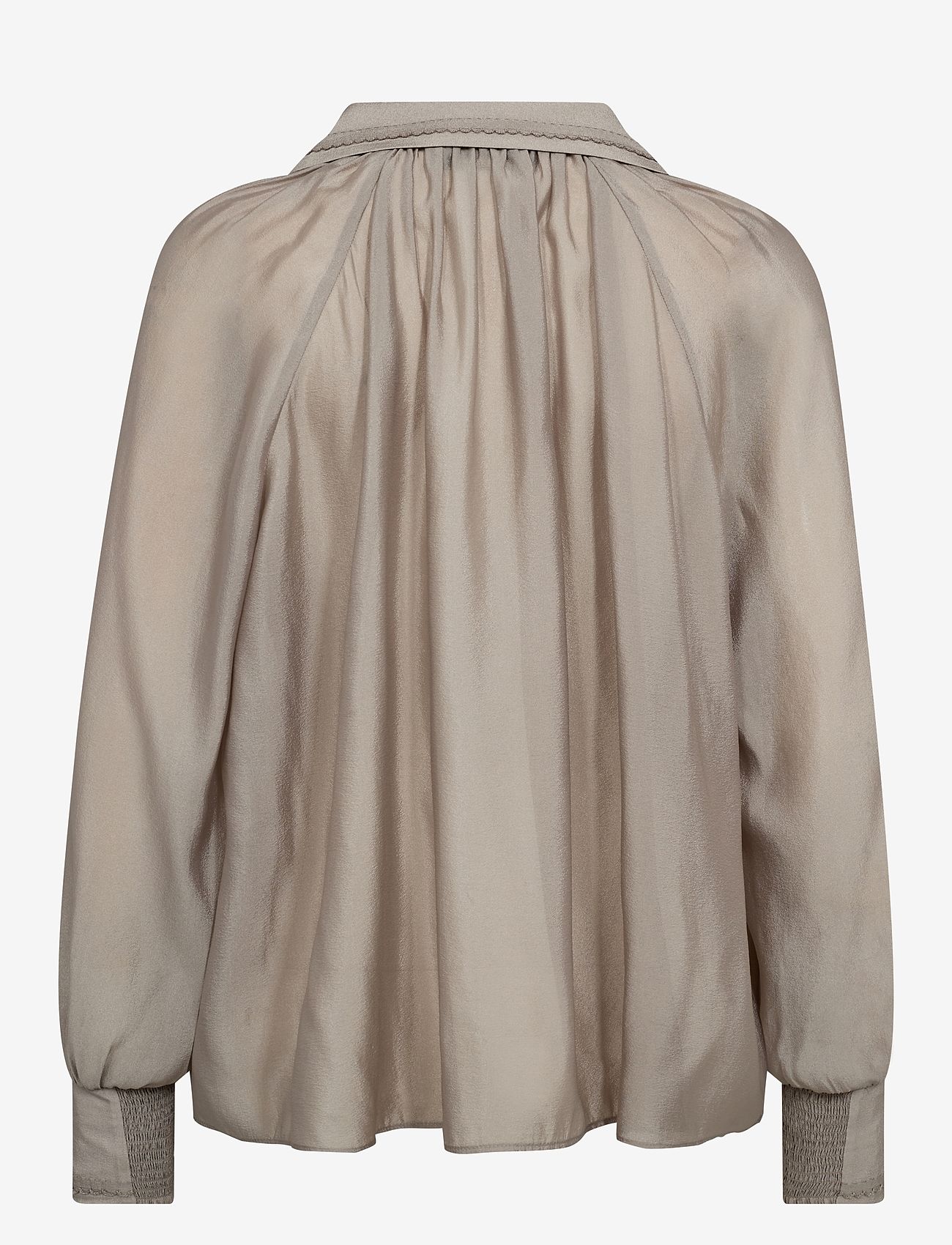 MOS MOSH - MMMarcela Shirt - langärmlige hemden - mourning dove - 1