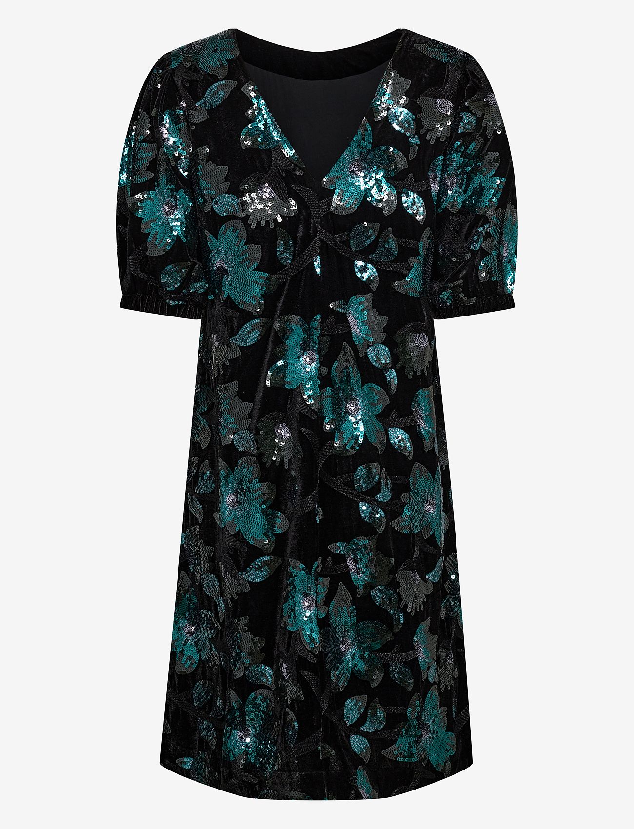 MOS MOSH - MMClemente Tinsel Dress - storm - 1