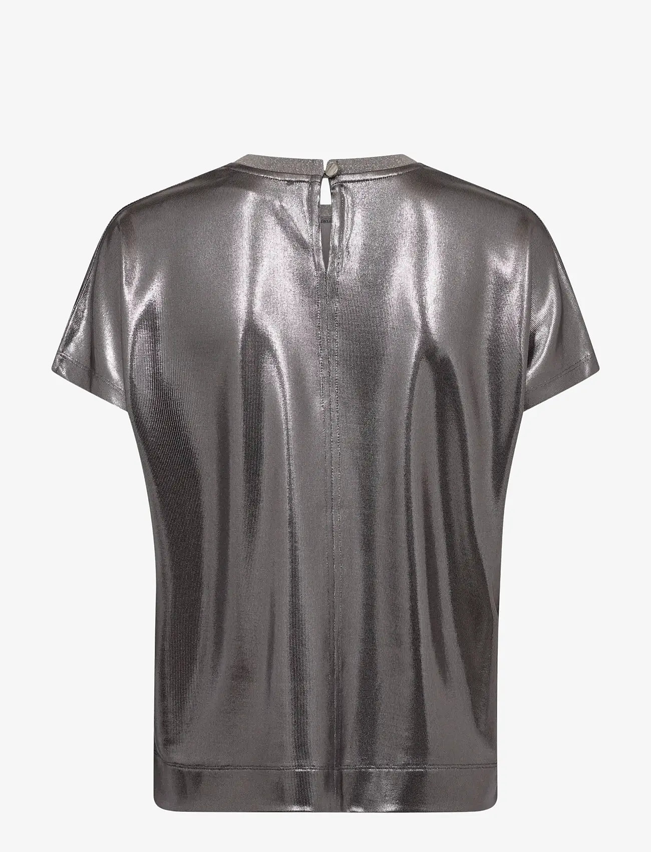 MOS MOSH - MMNivola O-neck Metallic Tee - t-shirts - mockingbird - 1