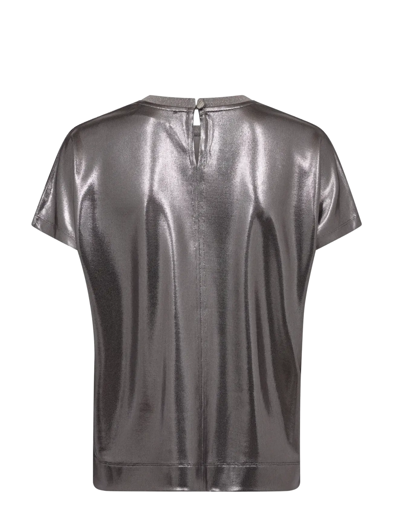 MOS MOSH - MMNivola O-neck Metallic Tee - t-shirts - mockingbird - 1
