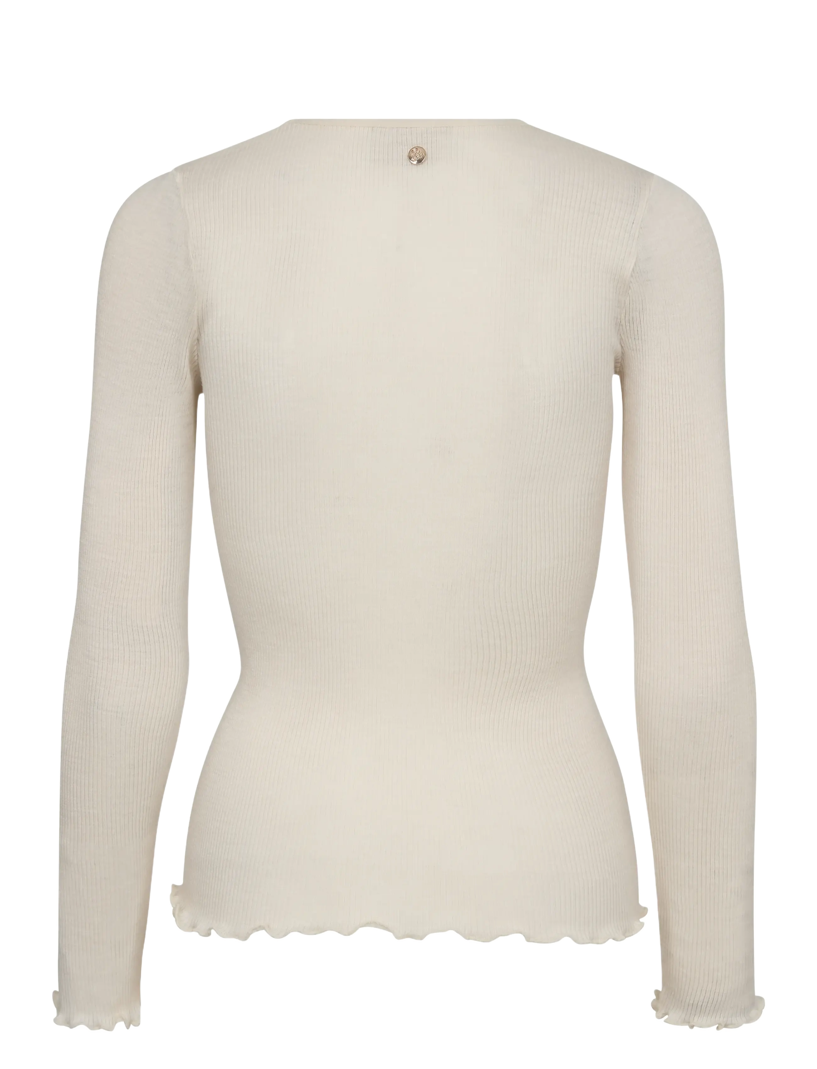 MOS MOSH - MMElaine O-LS Seamless Tee - ecru - 2