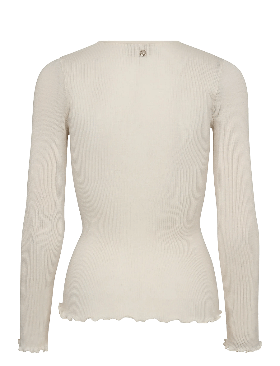 MOS MOSH - MMElaine O-LS Seamless Tee - ecru - 2