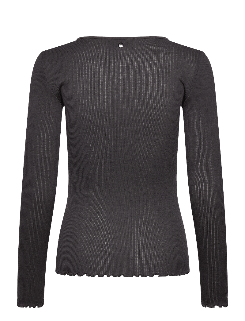 MOS MOSH - MMElaine O-LS Seamless Tee - long-sleeved tops - phantom - 2