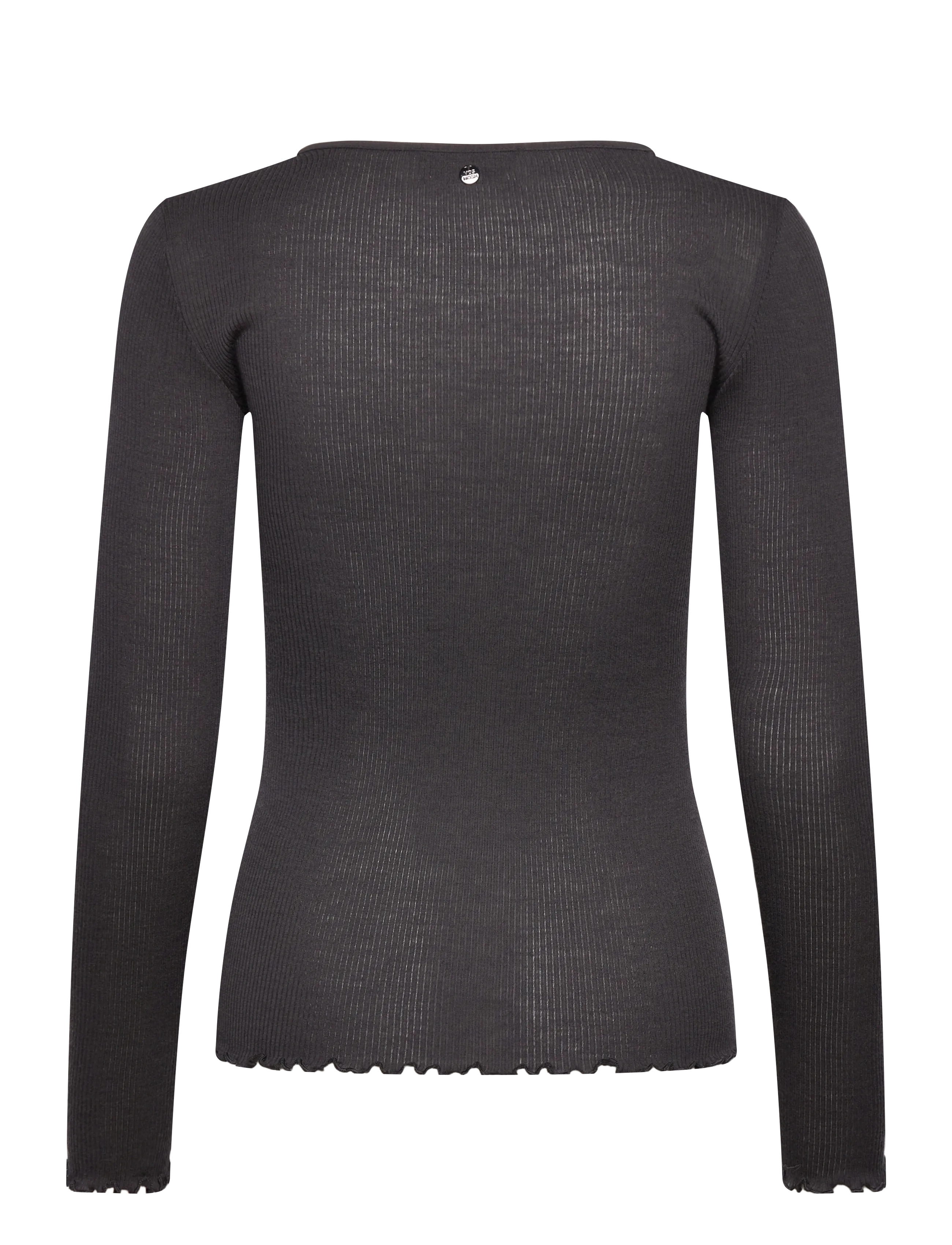 MOS MOSH - MMElaine O-LS Seamless Tee - phantom - 2