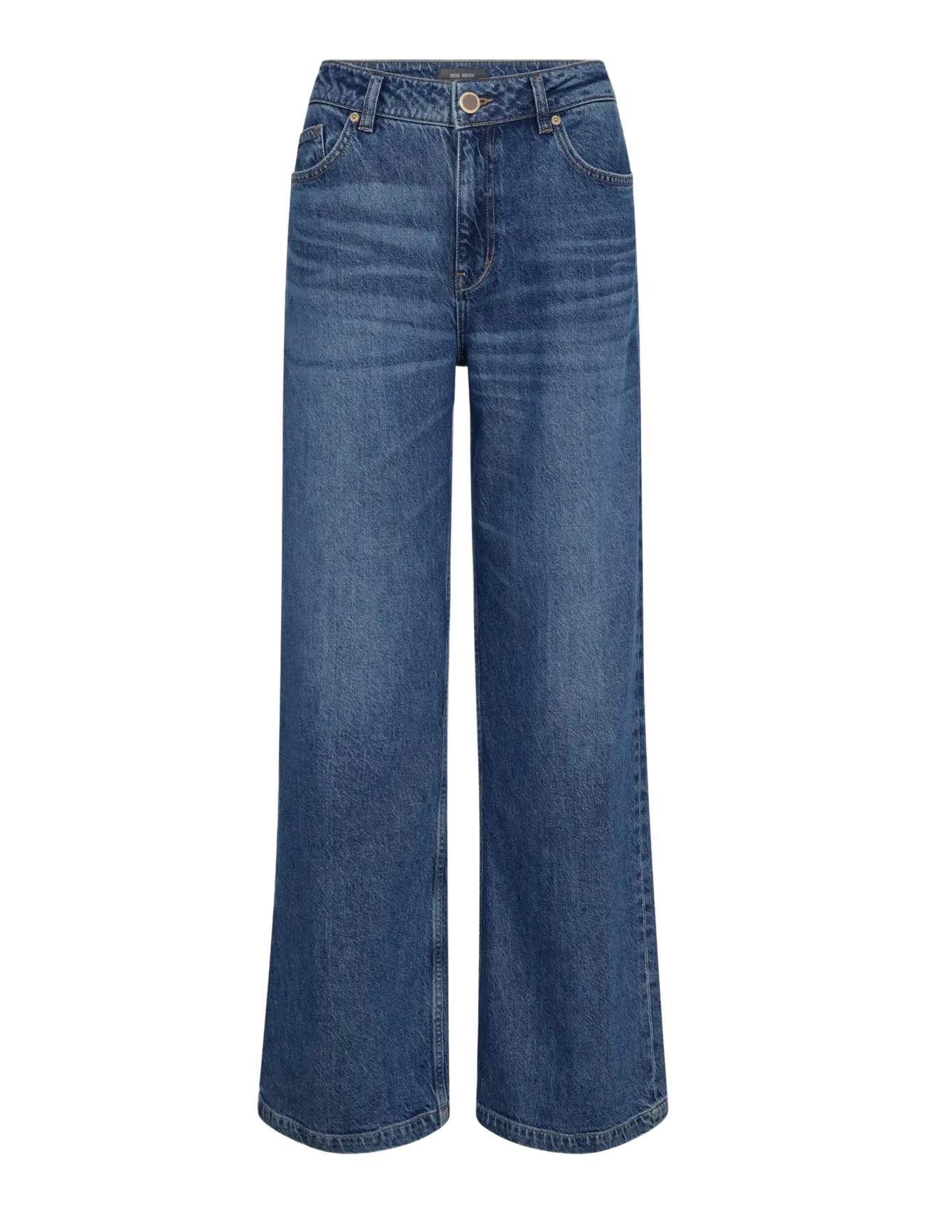 MOS MOSH Mmdara Hera Jeans, 32 Long, Blue, Jeans > Lige-Almindelige, Dame