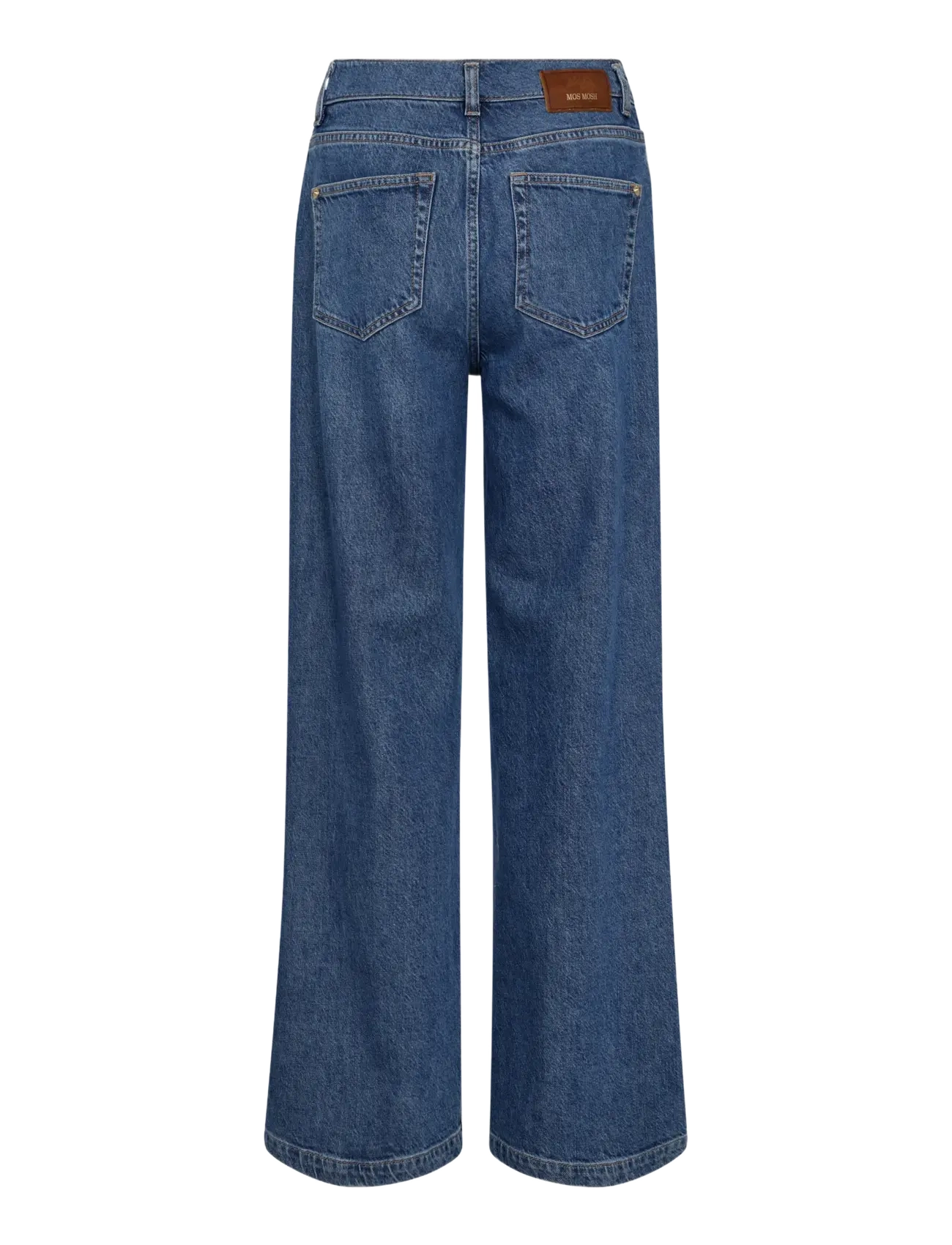 MOS MOSH - MMDara Hera Jeans - sirge säärega teksad - blue - 1