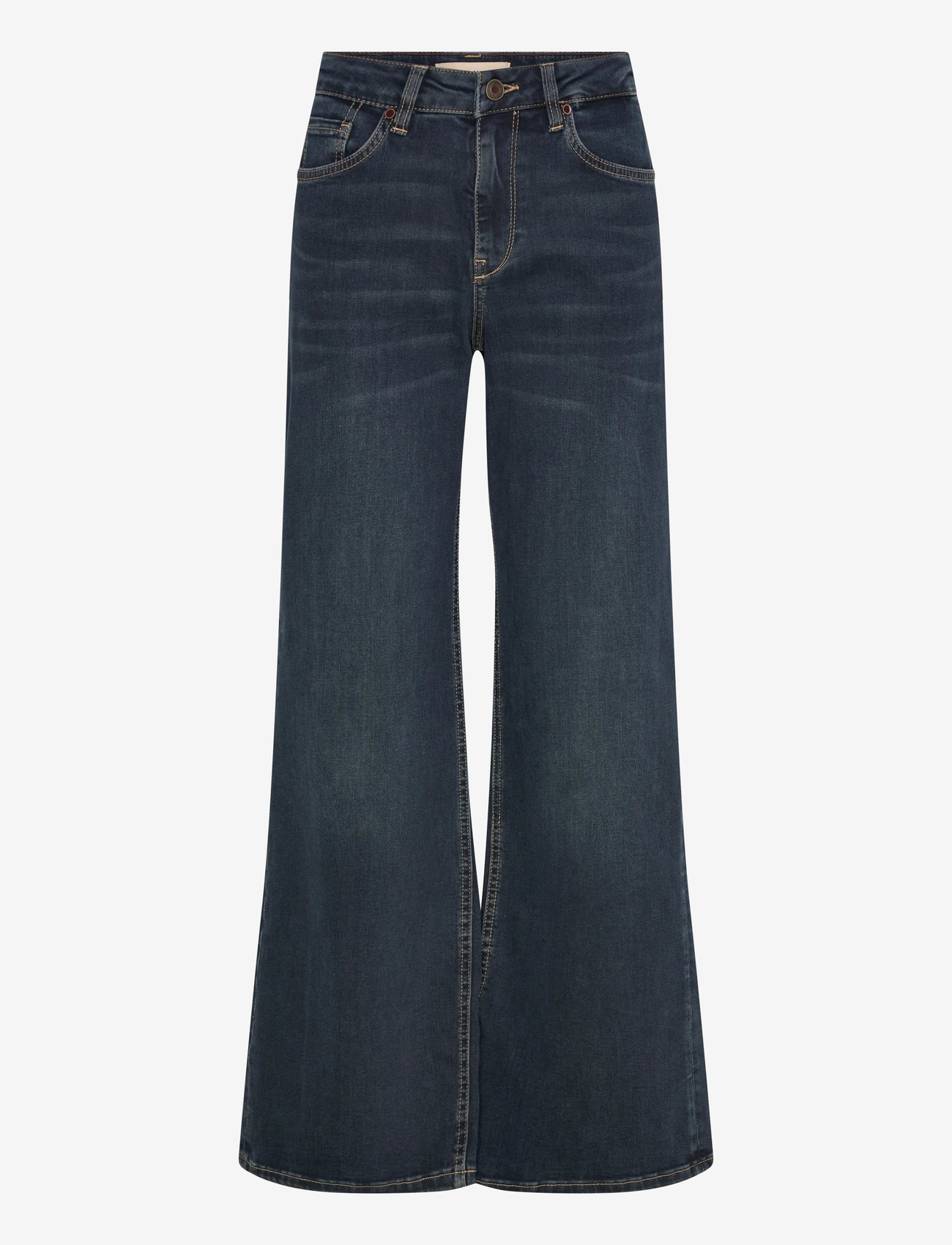 MOS MOSH - MMDara Hera Jeans - sirge säärega teksad - dark blue - 0