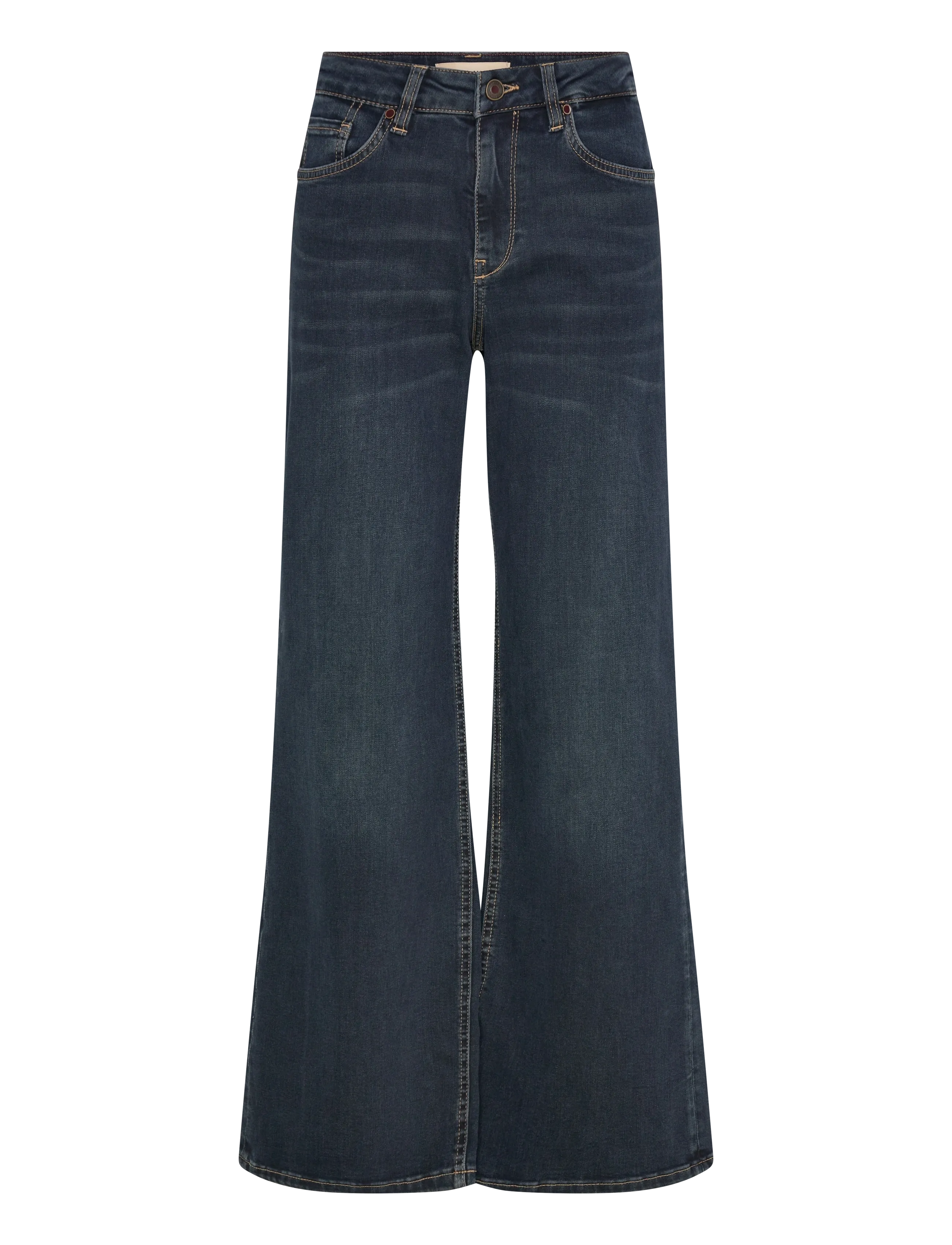 MOS MOSH MMDara Hera Jeans - Jeans - DARK BLUE / navy