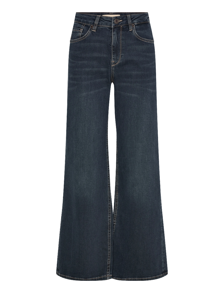 MOS MOSH - MMDara Hera Jeans - straight jeans - dark blue - 0