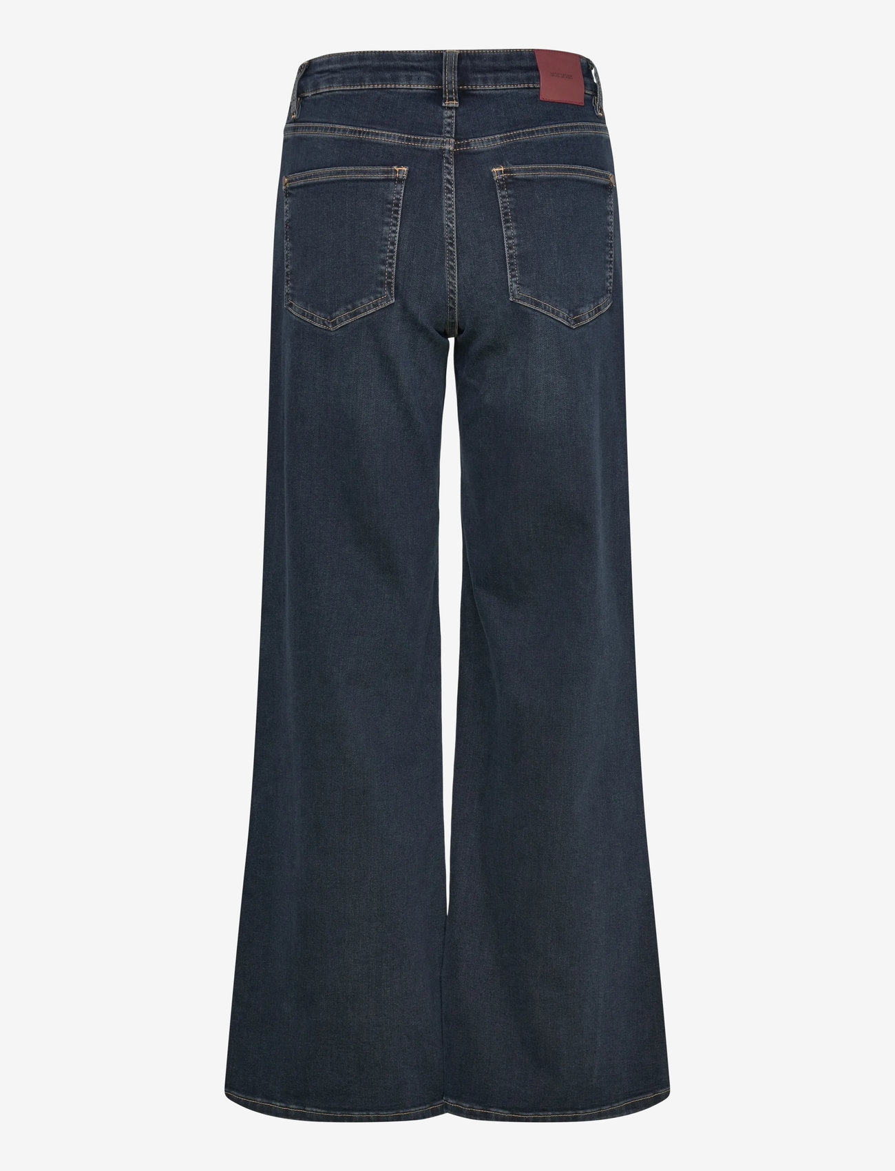 MOS MOSH - MMDara Hera Jeans - sirge säärega teksad - dark blue - 1