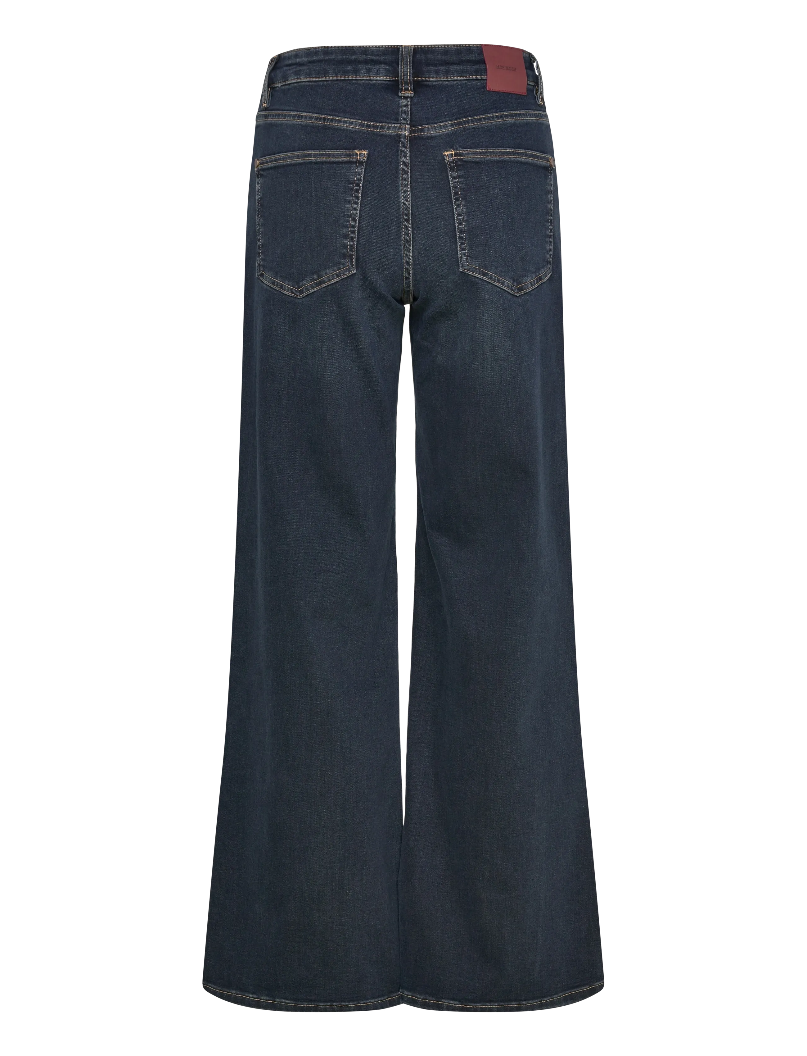 MOS MOSH - MMDara Hera Jeans - straight jeans - dark blue - 1