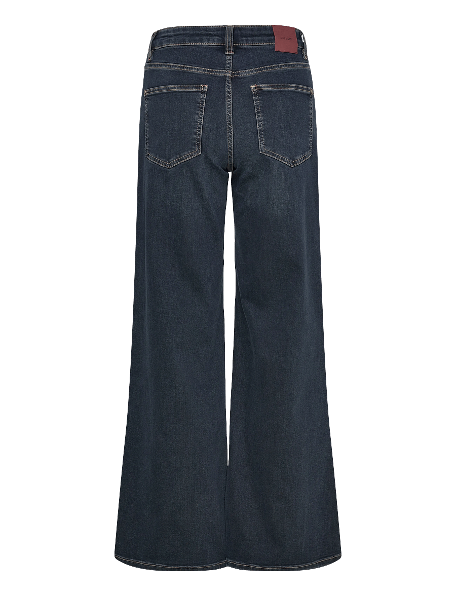 MOS MOSH - MMDara Hera Jeans - straight jeans - dark blue - 1