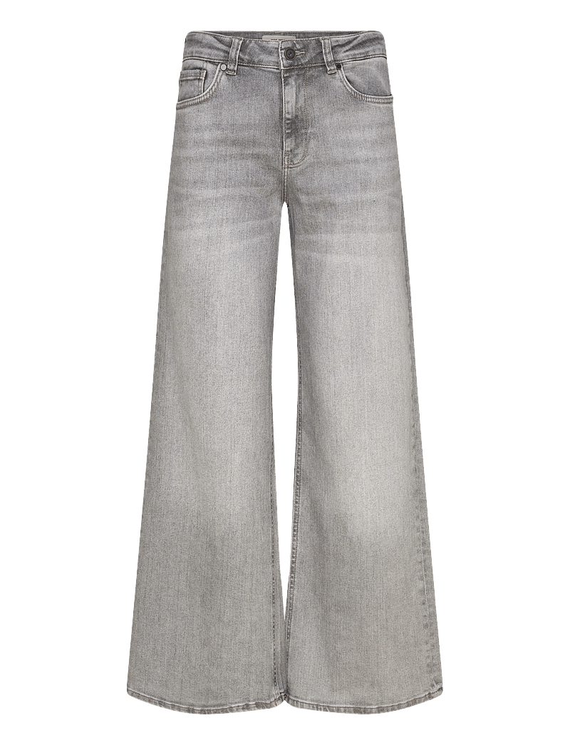 MOS MOSH - MMDara Hera Jeans - straight jeans - grey - 0