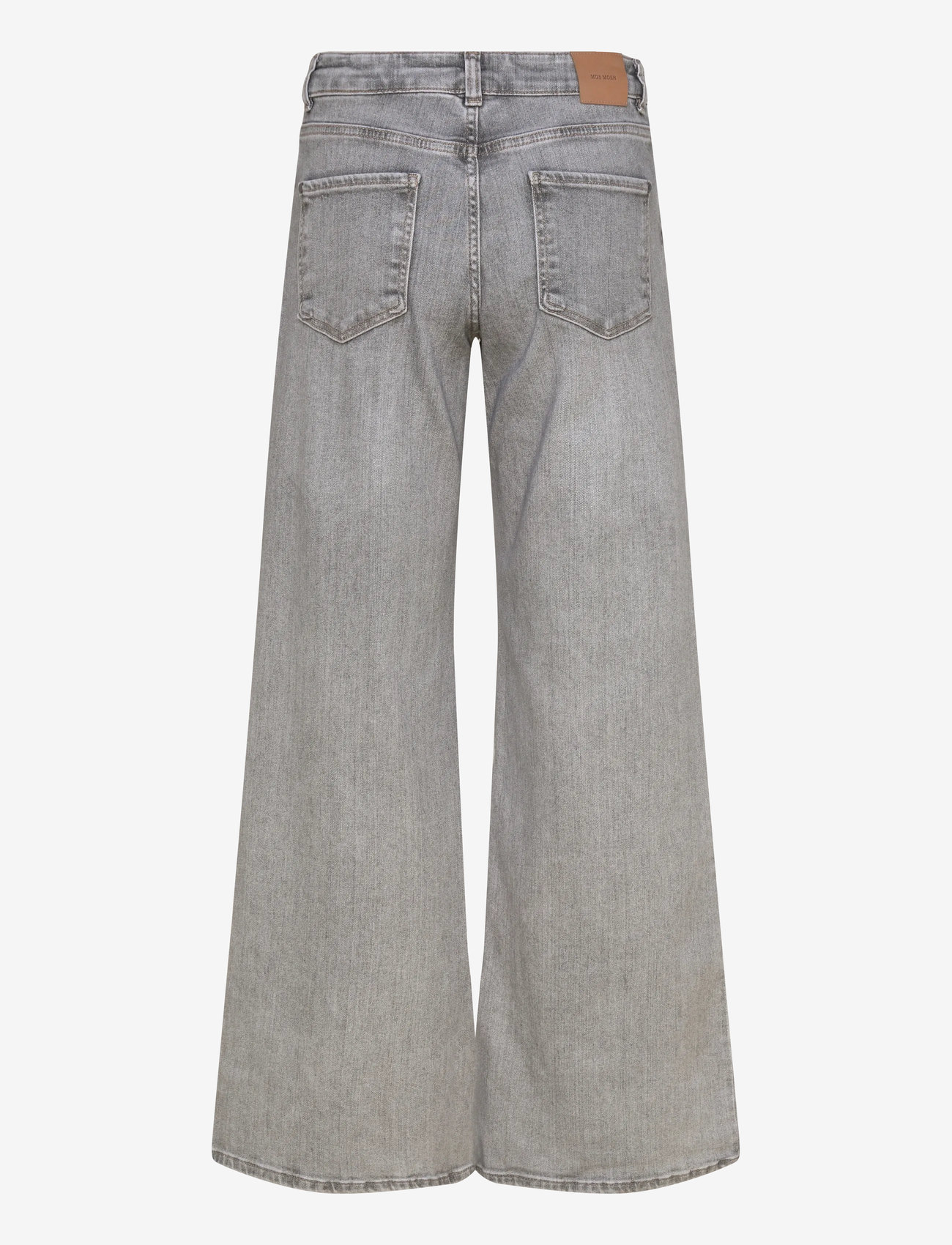 MOS MOSH - MMDara Hera Jeans - straight jeans - grey - 1