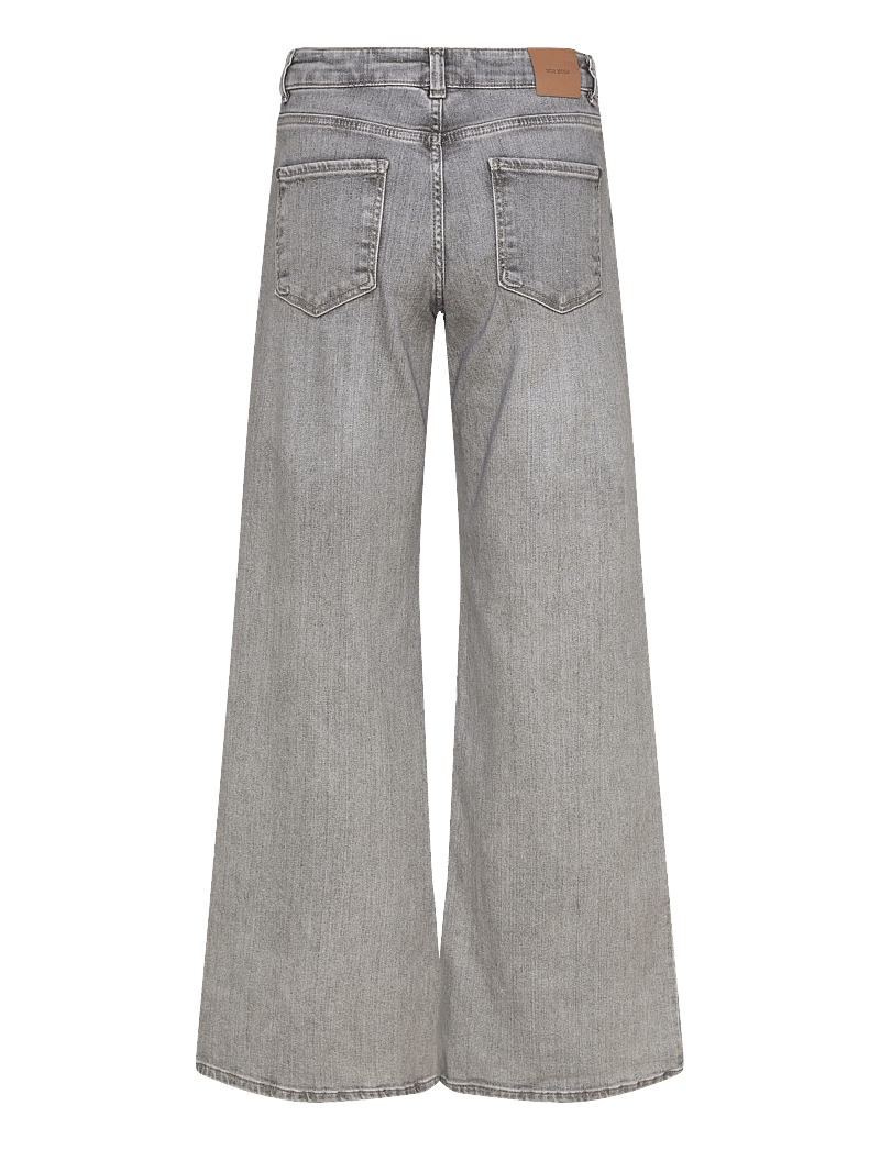 MOS MOSH - MMDara Hera Jeans - straight jeans - grey - 1