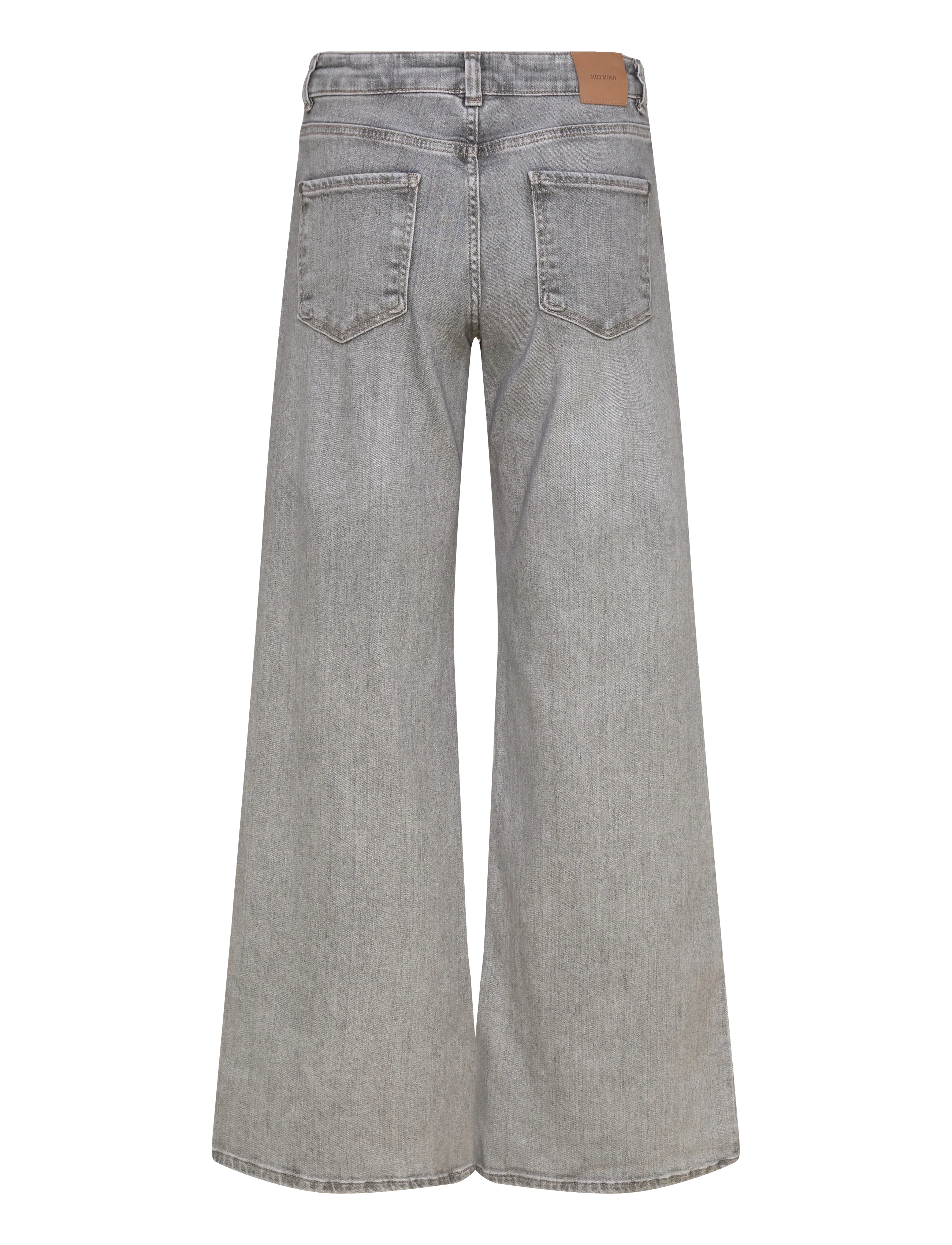 MOS MOSH - MMDara Hera Jeans - suorat farkut - grey - 1
