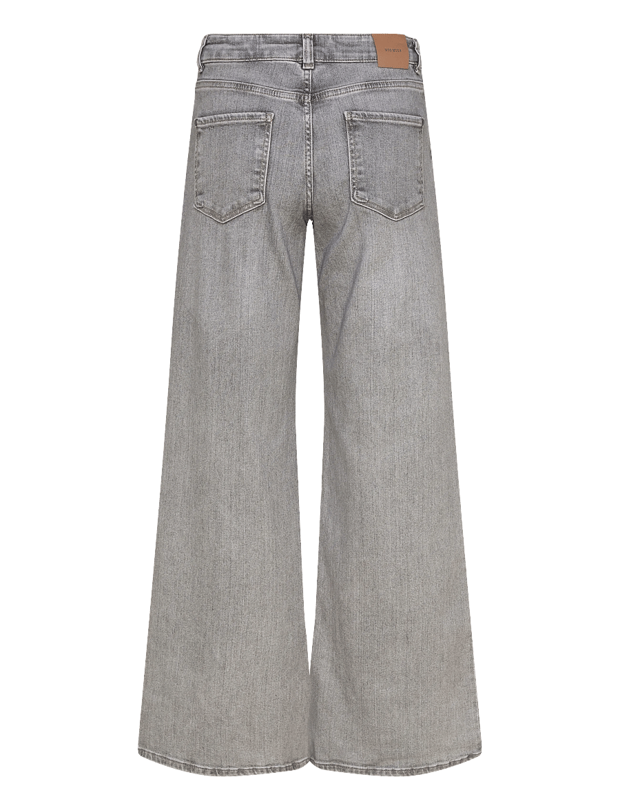 MOS MOSH - MMDara Hera Jeans - suorat farkut - grey - 1