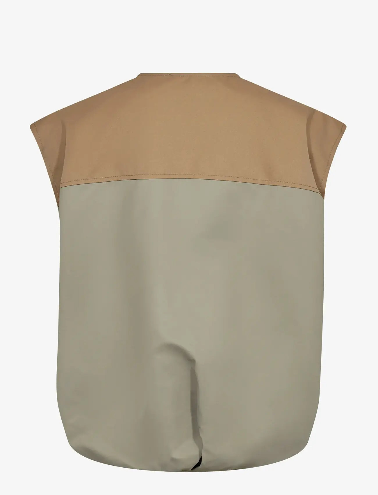 MOS MOSH - MMKura Waistcoat - forårsjakker - shadow - 1
