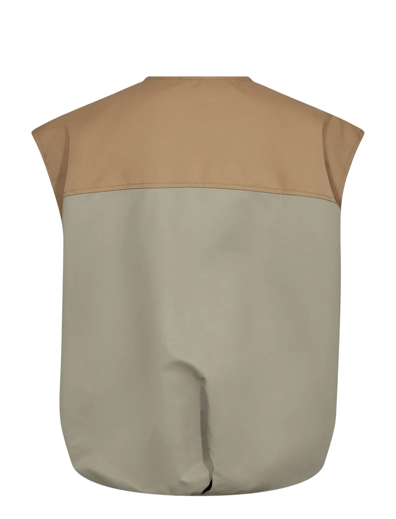 MOS MOSH - MMKura Waistcoat - frühlingsjacken - shadow - 1
