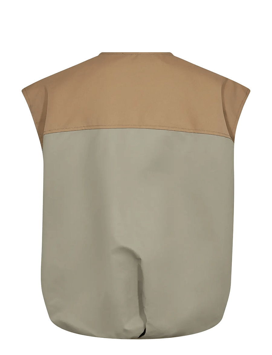 MOS MOSH - MMKura Waistcoat - soojad vestid - shadow - 1