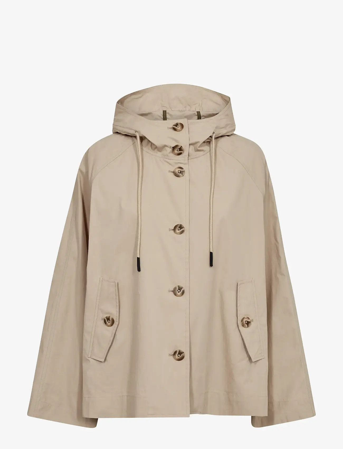 MOS MOSH - MMSheena Short Jacket - vindjakker - feather gray - 0