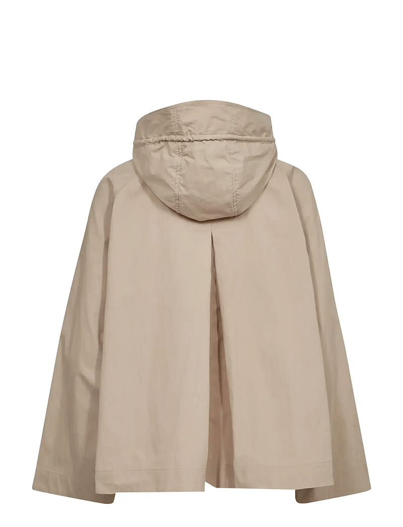 MOS MOSH - MMSheena Short Jacket - vindjakker - feather gray - 1