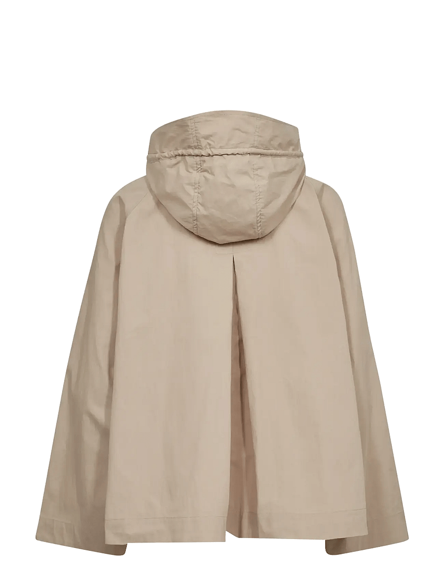 MOS MOSH - MMSheena Short Jacket - forårsjakker - feather gray - 1