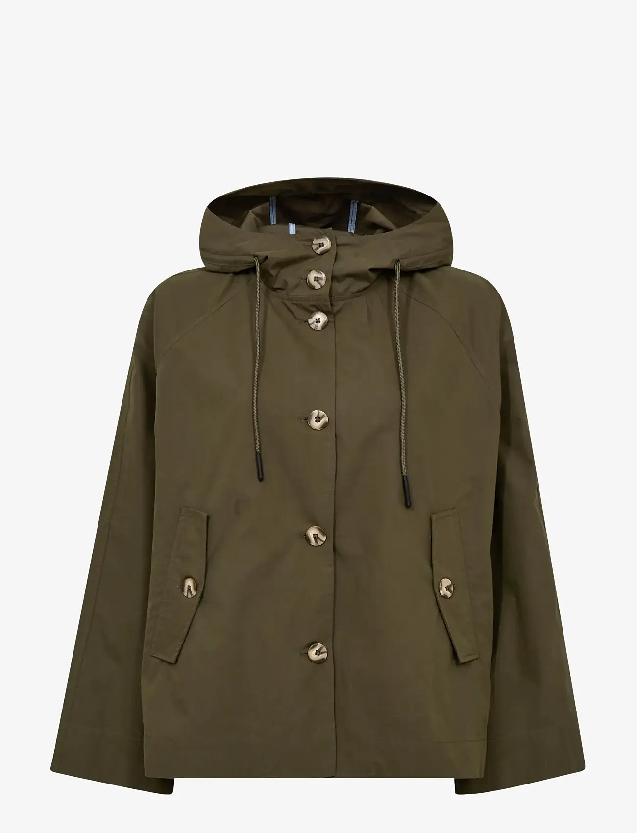 MOS MOSH - MMSheena Short Jacket - spring jackets - olive night - 1