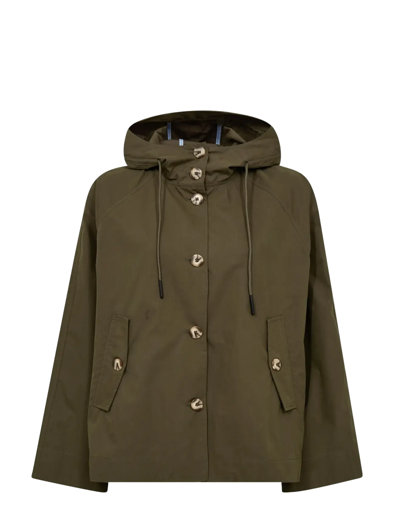 MMSheena Short Jacket - OLIVE NIGHT