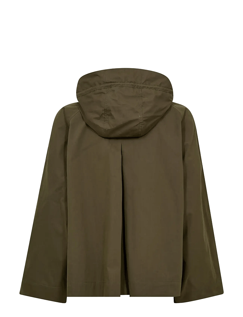 MOS MOSH - MMSheena Short Jacket - forårsjakker - olive night - 2
