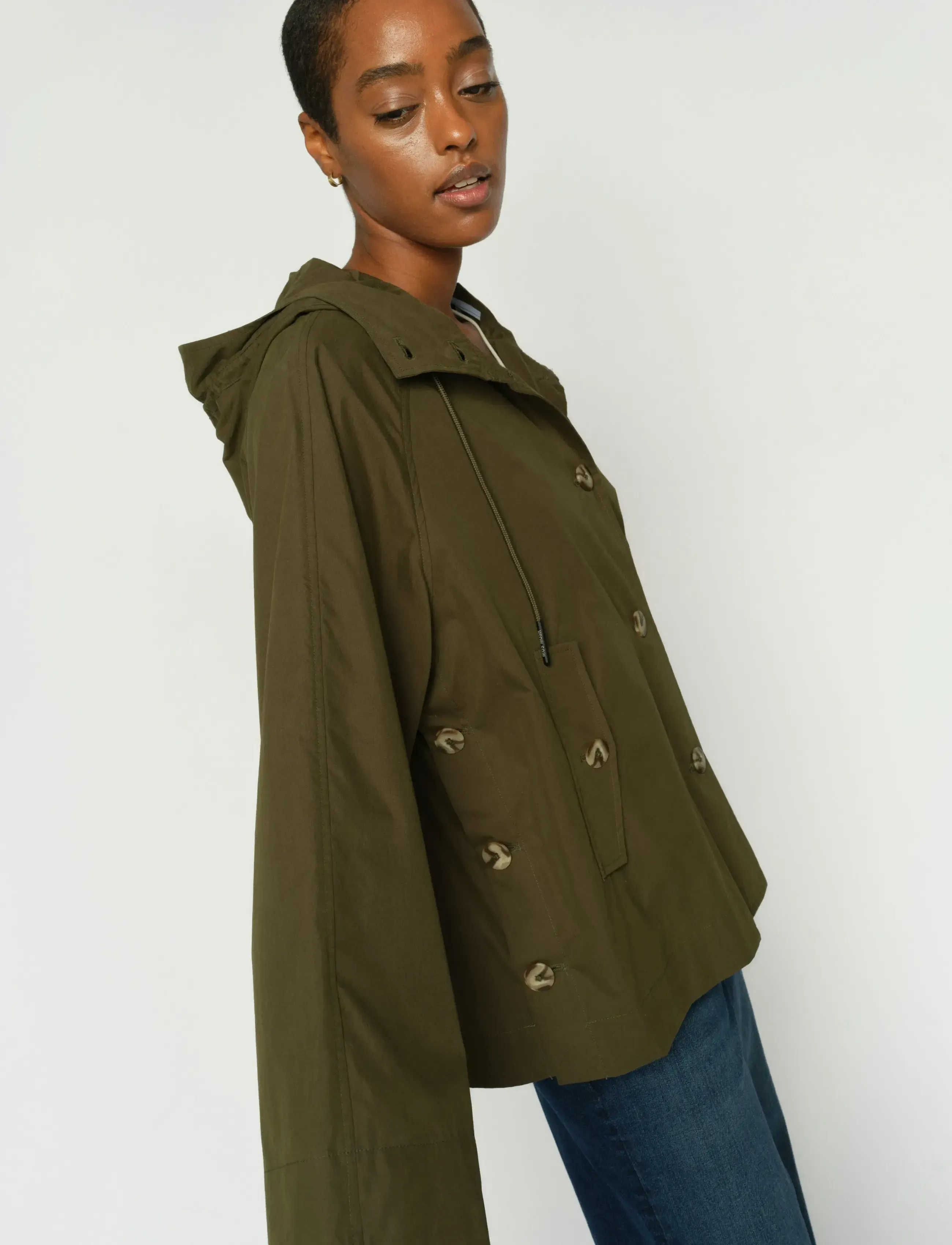 MOS MOSH - MMSheena Short Jacket - forårsjakker - olive night - 3