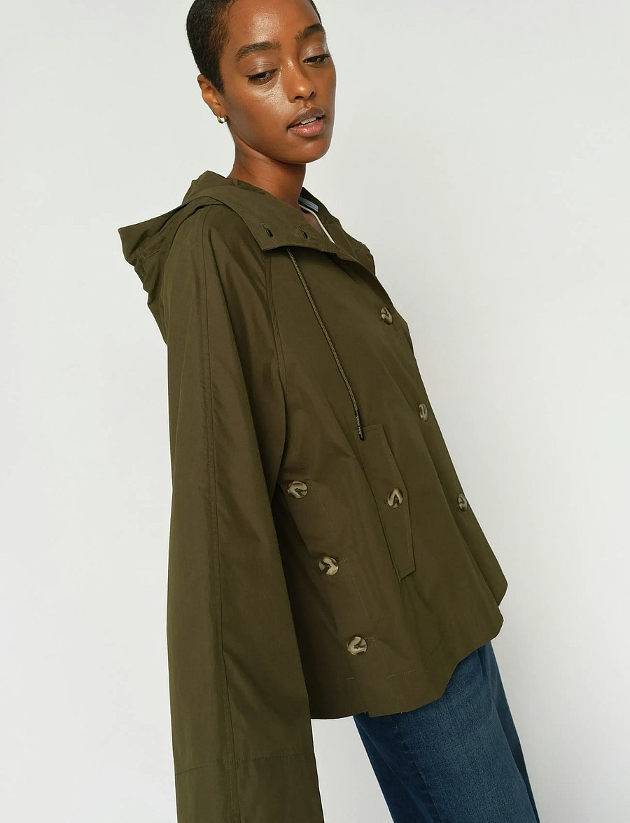 MOS MOSH - MMSheena Short Jacket - forårsjakker - olive night - 3