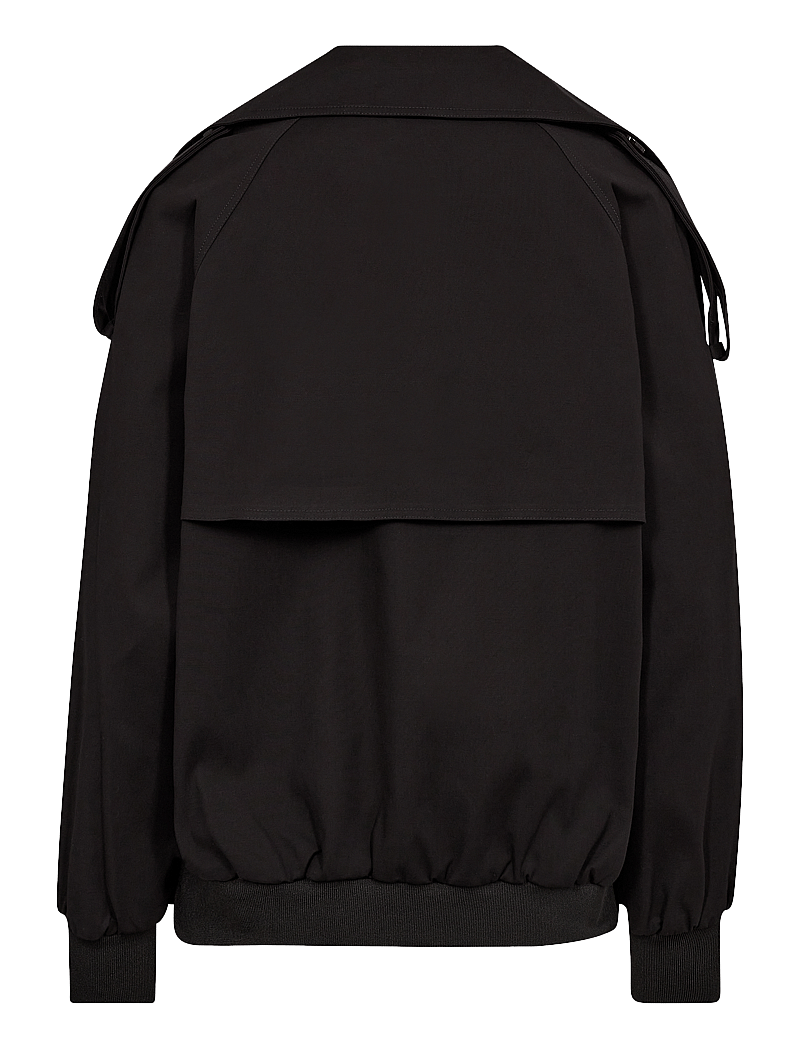 MOS MOSH - MMZabi Trench Bomber Jacket - utility-jacken - black - 1