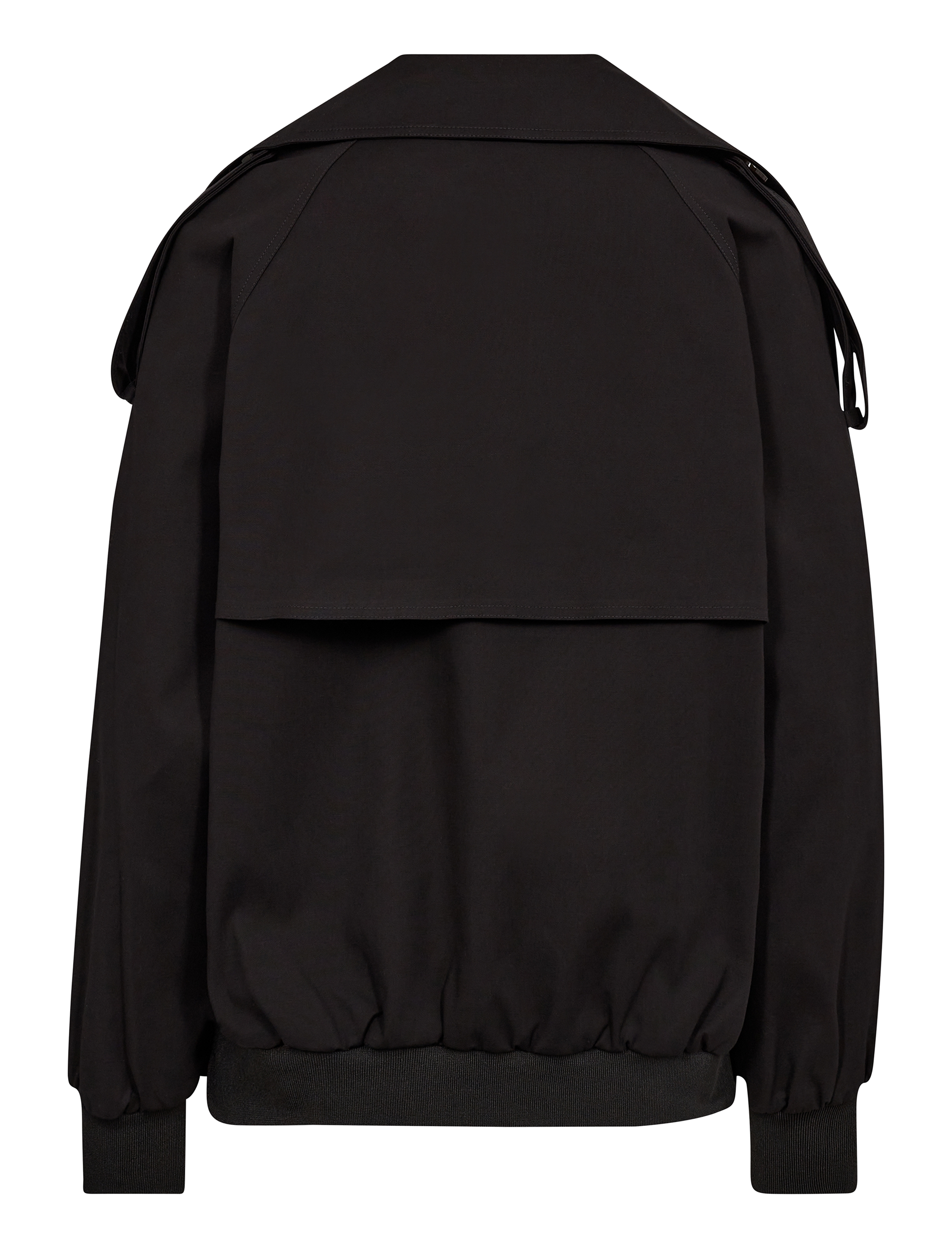 MOS MOSH - MMZabi Trench Bomber Jacket - black - 1