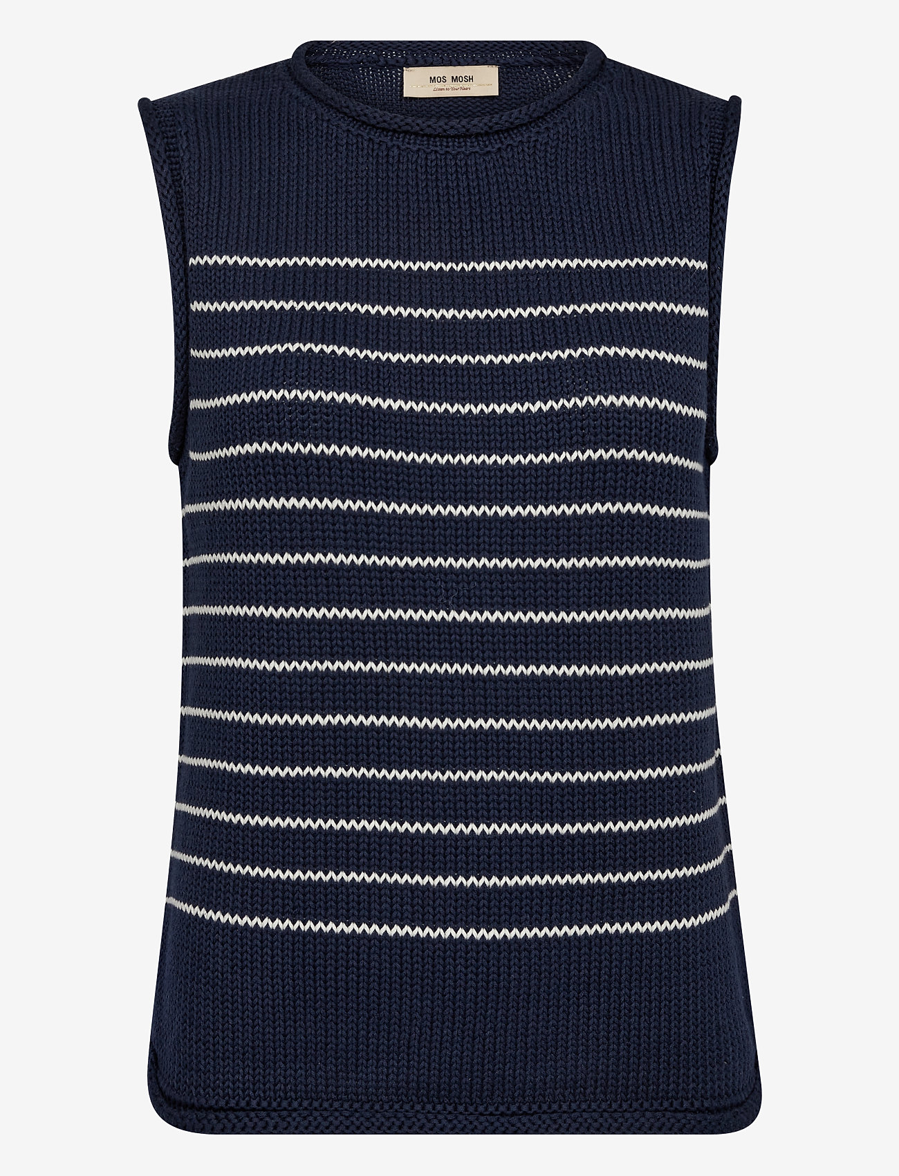 MOS MOSH - MMAubin SL Stripe knit top - pullover - spellbound - 0