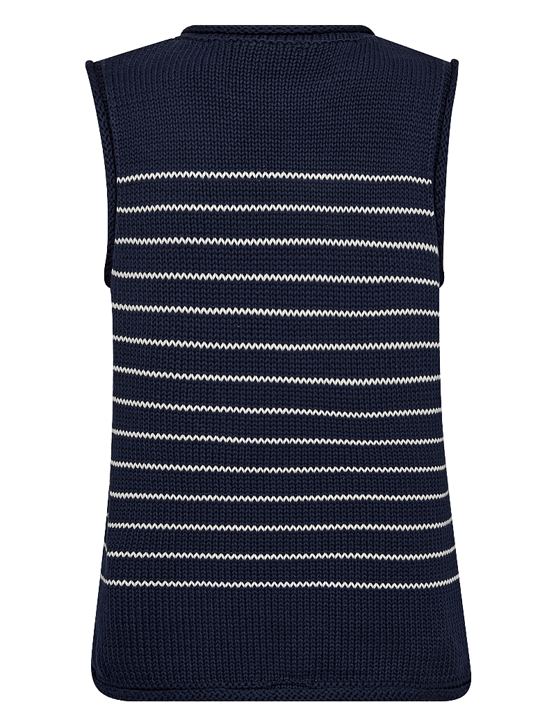 MOS MOSH - MMAubin SL Stripe knit top - sviitrid - spellbound - 1