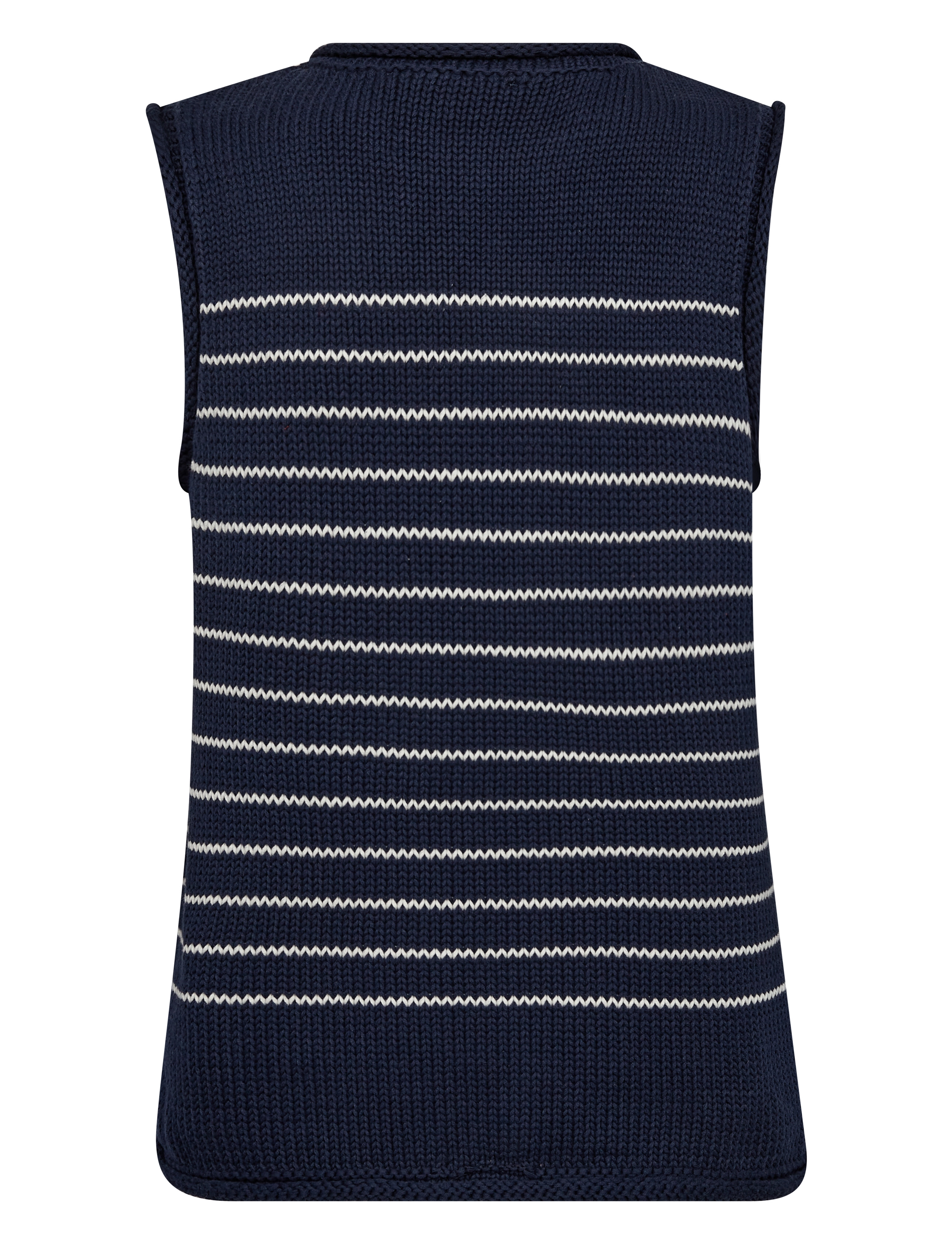 MOS MOSH - MMAubin SL Stripe knit top - striktrøjer - spellbound - 1