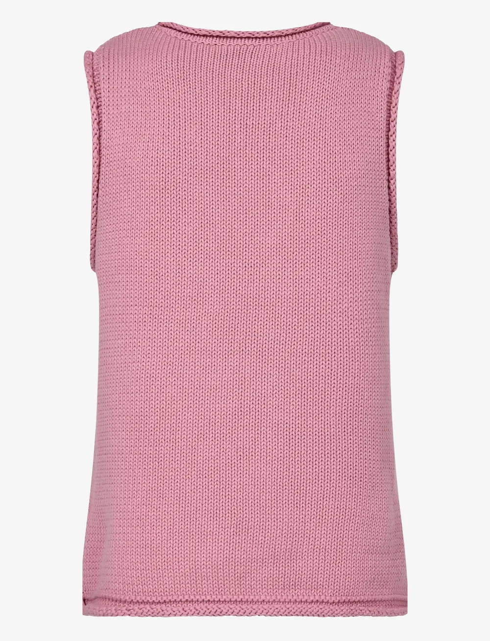 MOS MOSH - MMAubin SL knit top - sleeveless tops - cashmere rose - 1