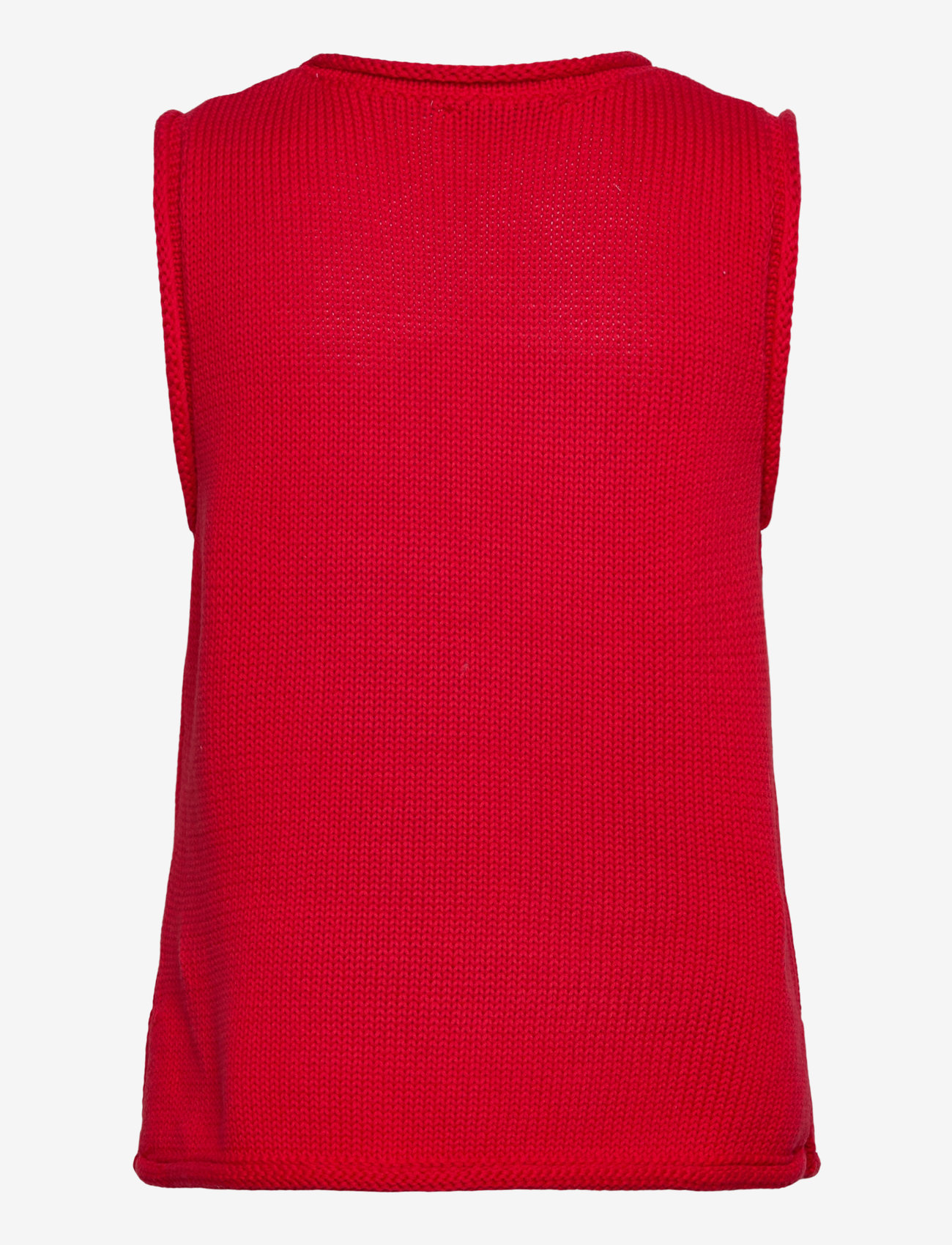 MOS MOSH - MMAubin SL knit top - tanktops - chinese red - 1