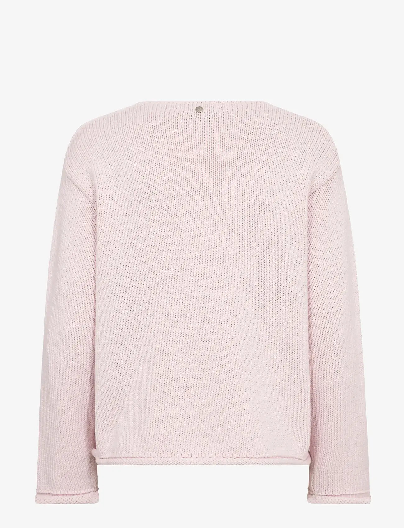 MOS MOSH - MMBine LS V-neck Knit - pullover - ballet slipper - 1