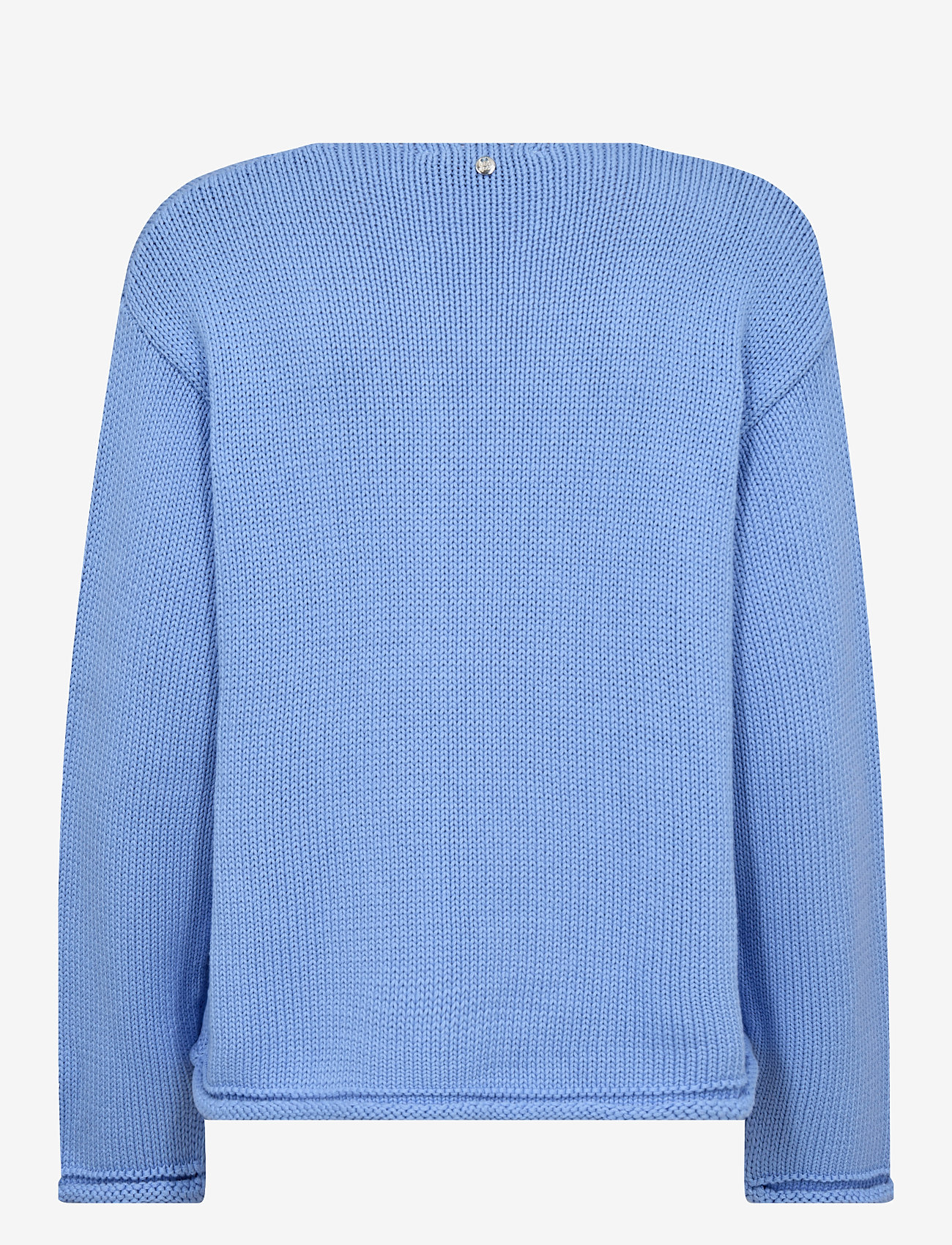 MOS MOSH - MMBine LS V-neck Knit - hydrangea - 1