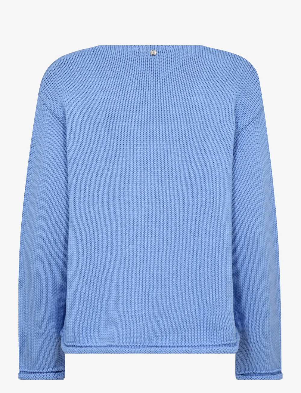 MOS MOSH - MMBine LS V-neck Knit - pullover - hydrangea - 1