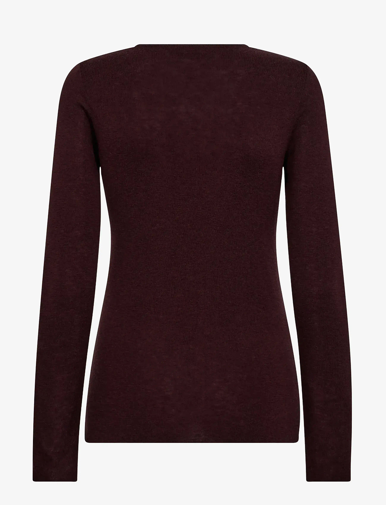 MOS MOSH - MMBouch O-neck Knit - fudge - 1