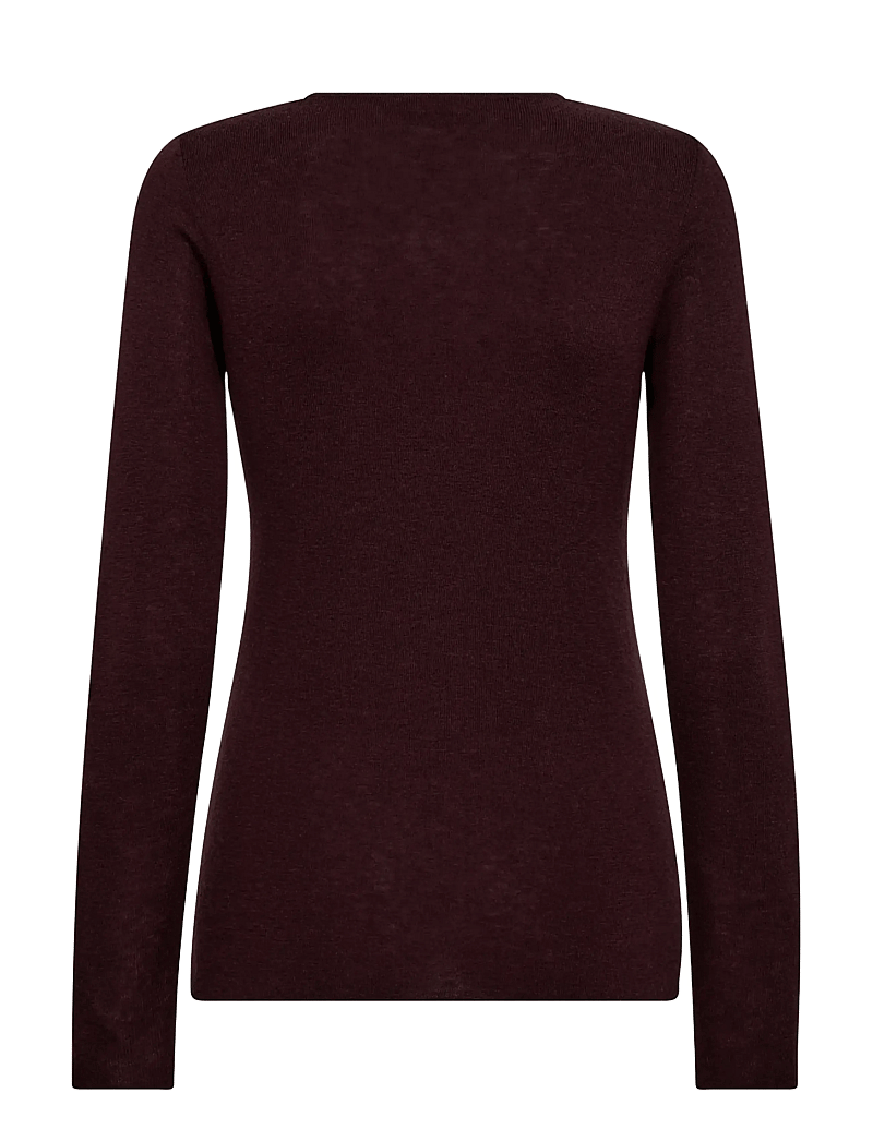 MOS MOSH - MMBouch O-neck Knit - fudge - 1