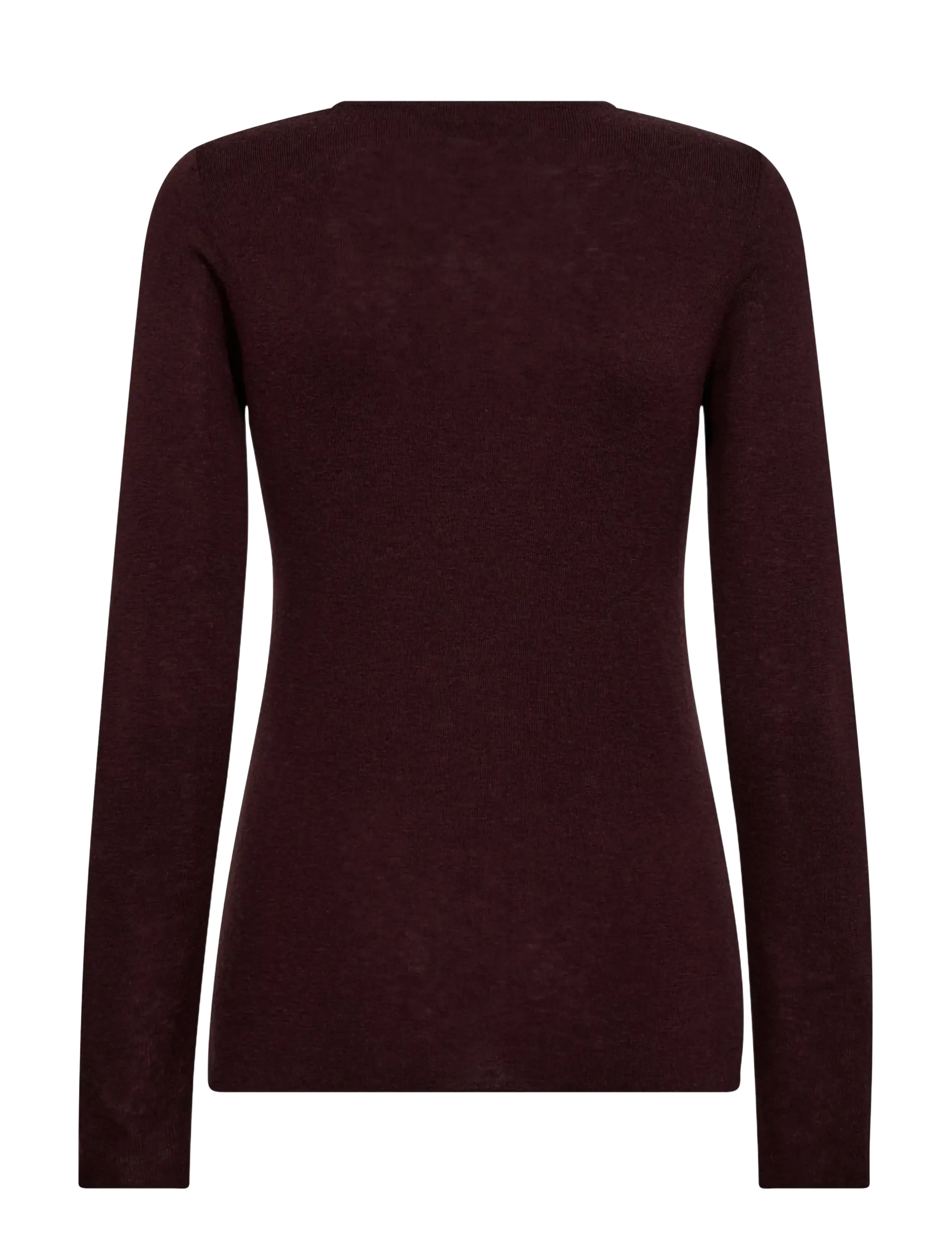 MOS MOSH - MMBouch O-neck Knit - fudge - 1