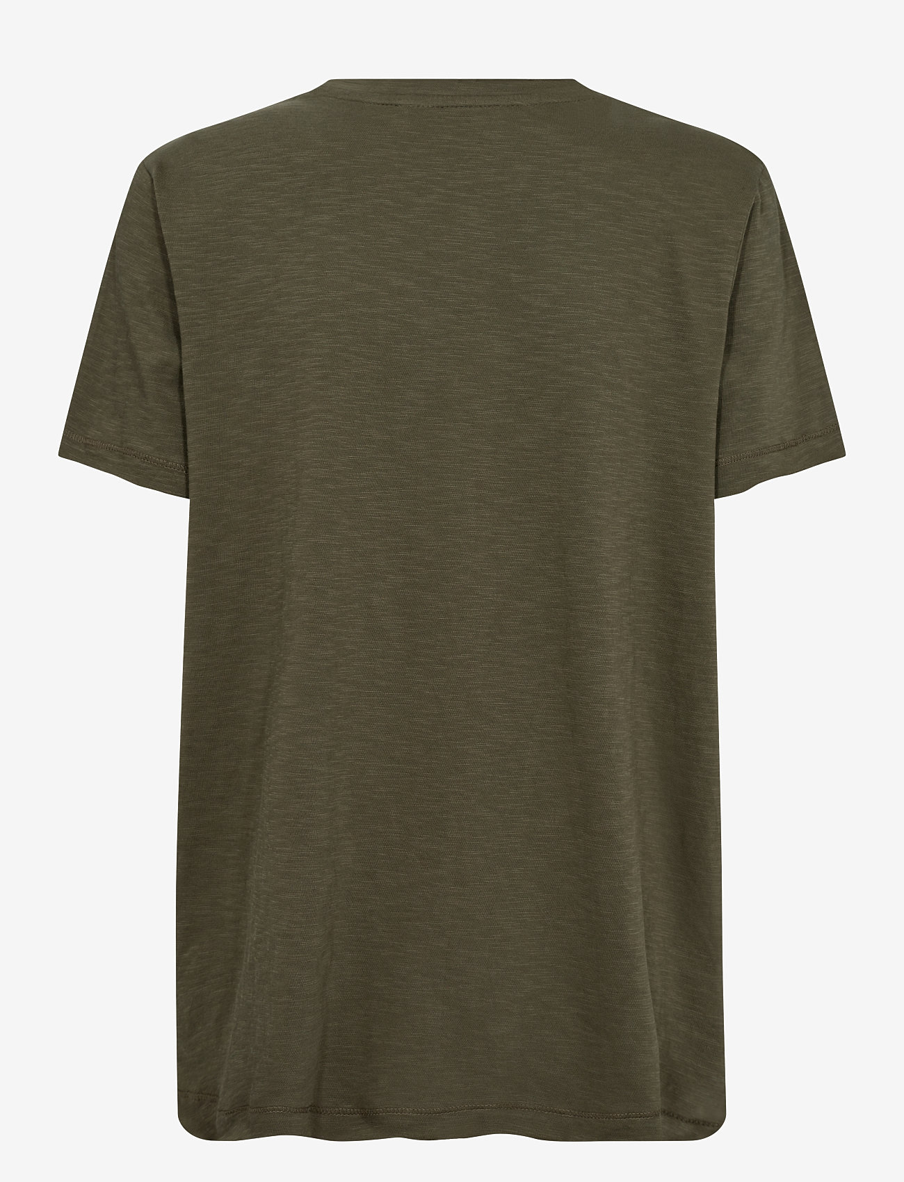 MOS MOSH - MMZano O-SS Embroidery Tee - t-shirts - sea turtle - 1